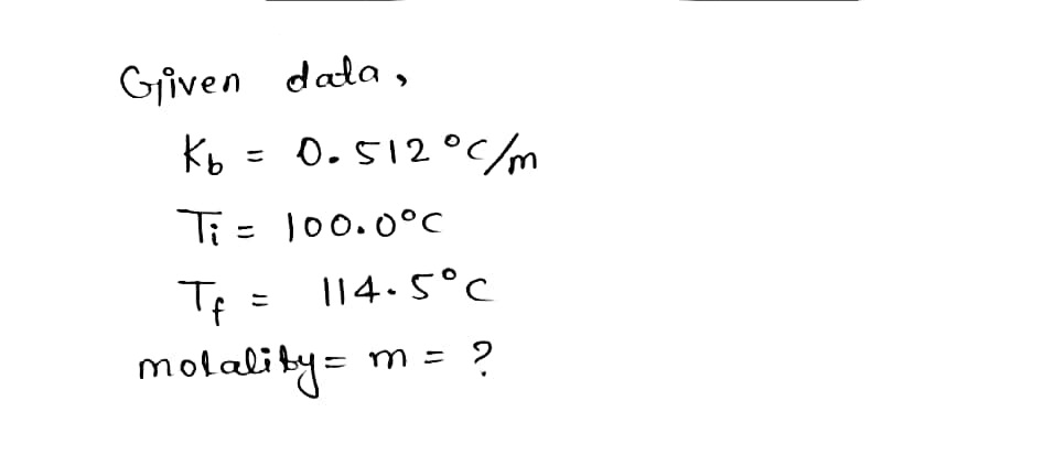 Chemistry homework question answer, step 1, image 1